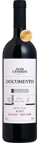 Don Cândido Documento Edição Limitada Merlot - Cabernet Sauvignon 2020